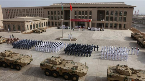 Que cherche Pékin en installant une base militaire à Djibouti ?