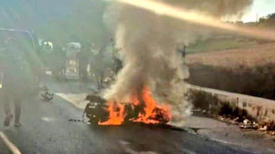 Une frappe de drone israélienne tue un civil dans le sud du Liban, en violation du cessez-le-feu
