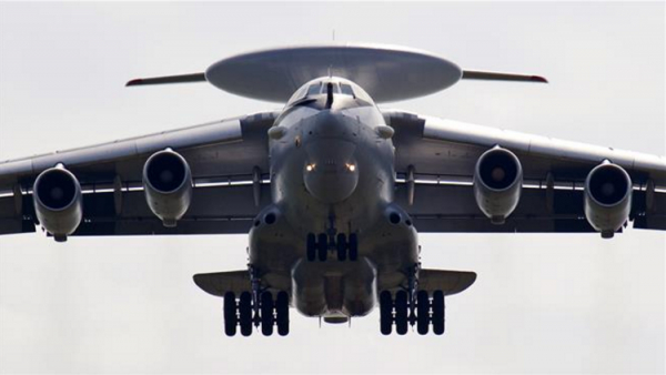 Les Beriev A-50 russes couvrent le ciel syrien