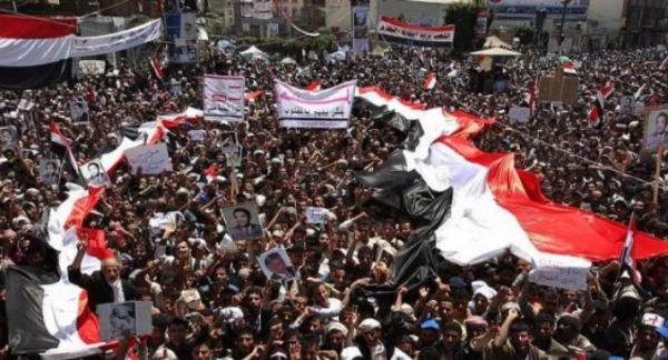 Yémen: manifestation massive à Sanaa à l&#039;appel de la rébellion houthiste