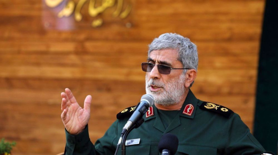 Le martyre du commandant des Brigades Qassam, preuve de la vivacité de la Résistance (général Qaani) Monday, 18 May 2026