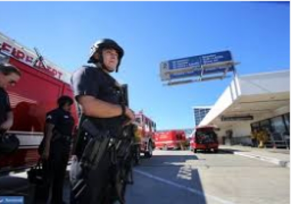 Des coups de feu entendus à l’aéroport de LA