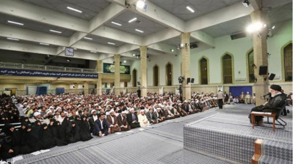 L’Ayatollah Khamenei : la lutte n&#039;est pas terminée