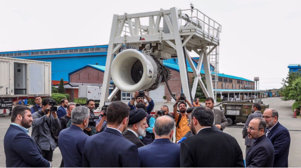 L’Iran sort son 1er système de contrôle de moteur d’avion