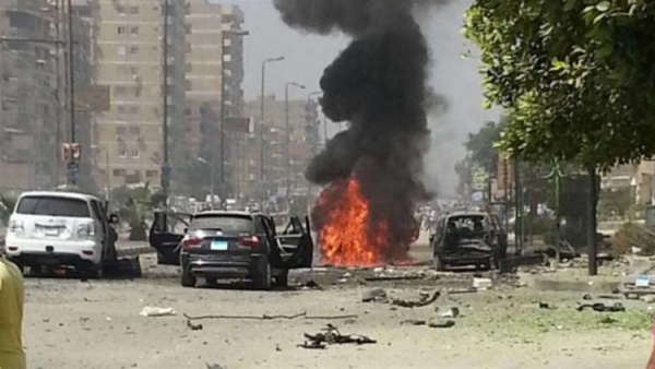 Égypte: 13 policiers et 3 civils blessés lors d&#039;une explosion dans la province de Gharbeya