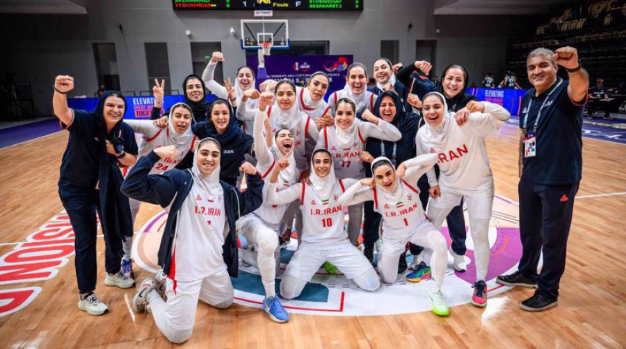Iran: l’équipe féminine de basket-ball s’est qualifiée pour la finale de la Coupe d’Asie