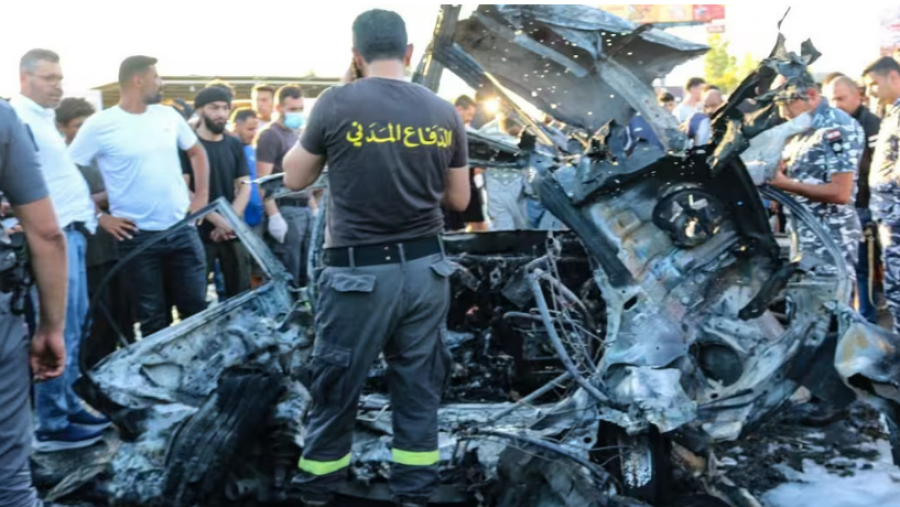 Des frappes aériennes israéliennes font six morts et dix blessés dans la Bekaa orientale du Liban