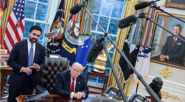 Lors d'une rencontre avec Trump, Zohran Mamdani a dénoncé le financement américain du génocide à Gaza