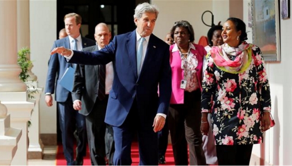 Kerry au Kenya: quel est le véritable objectif ?