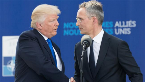 Jens Stoltenberg: &quot;Donald Trump envoie un message clair à l&#039;OTAN&quot;