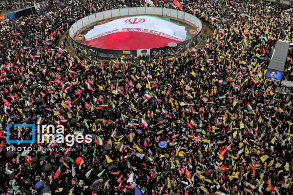 Marche de la Journée mondiale de Jérusalem sous les bombardements américains et israéliens à Téhéran