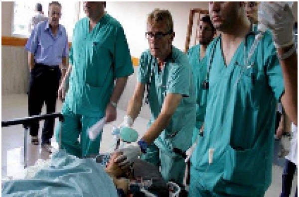 Le médecin norvégien, Mads Gilbert, interdit à vie de se rendre à Gaza par Israël