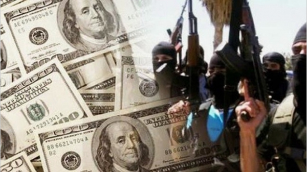 Chaque terroriste armé syrien coûte 4 millions de dollars !!!