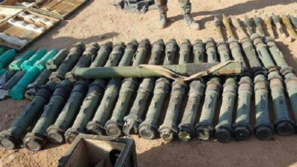 Des missiles sol-air ont été découverts dans les repaires de Daech au Liban