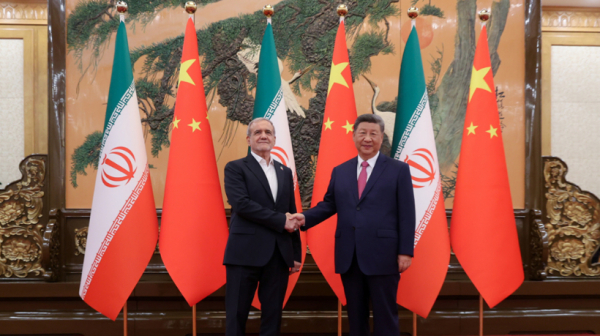 Téhéran et Pékin réaffirment leur coopération stratégique à long terme