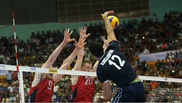 Ligue mondiale de volley-ball : victoire de l’Iran face aux Etats-Unis
