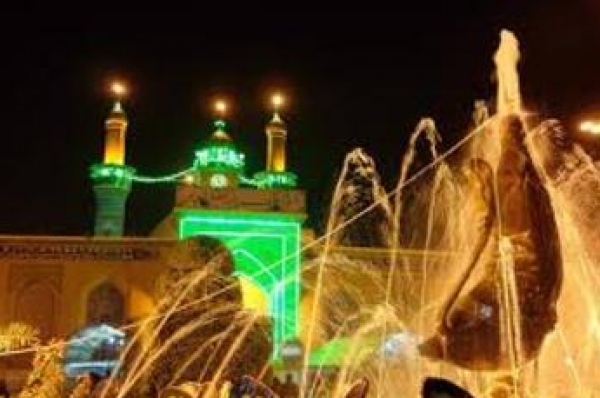 Les musulmans chiites célèbrent l&#039;anniversaire de Hazrat Abolfazl Abbas (P)