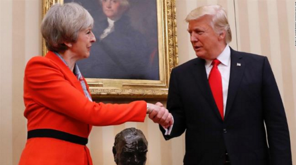 2 millions de Britanniques prêts à descendre dans la rue si Trump vient chez eux
