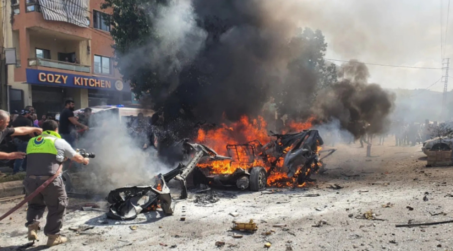 Trois morts dans des frappes israéliennes sur le sud du Liban, en pleine violation du cessez-le-feu