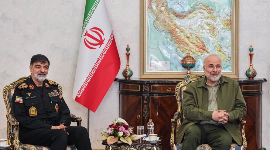 Après leur échec militaire, les États-Unis tentent de déstabiliser la sécurité intérieure de l’Iran (Ghalibaf)