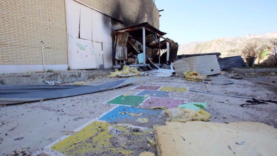 Iran : plus d’une vingtaine de personnes ont été tuées dans l’attaque US contre le complexe sportif de Lamerd le 28 février (Baghaï)