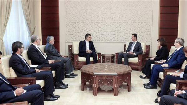 Assad salue les efforts déployés par l’Iran dans la lutte contre le terrorisme