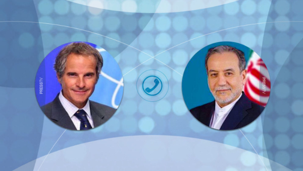 Le ministre iranien des Affaires étrangères et le directeur général de l'AIEA discutent du cadre d'un éventuel accord irano-américain