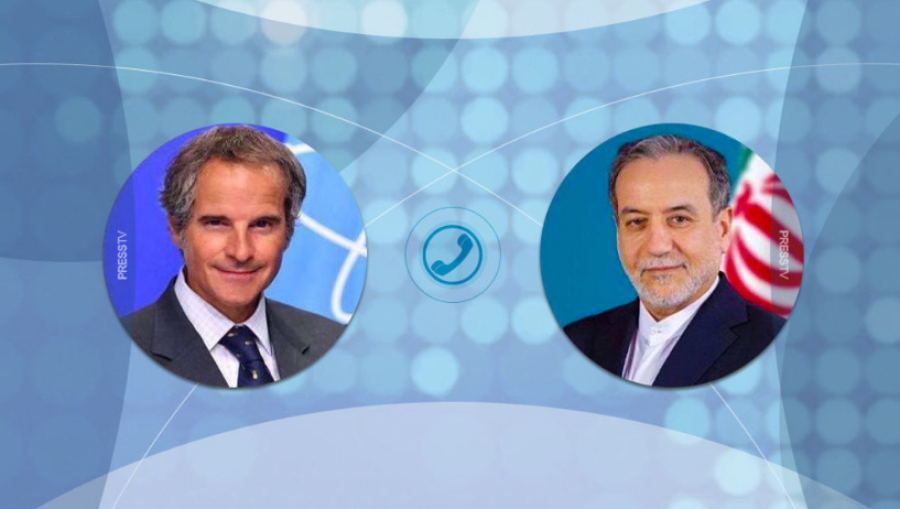 Le ministre iranien des Affaires étrangères et le directeur général de l'AIEA discutent du cadre d'un éventuel accord irano-américain