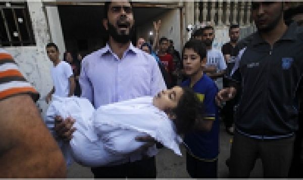 Après le bombardement d&#039;une école de l&#039;ONU, Israël annonce sept heures de trêve à Gaza  Agence de presse TAGHRIB (APT)