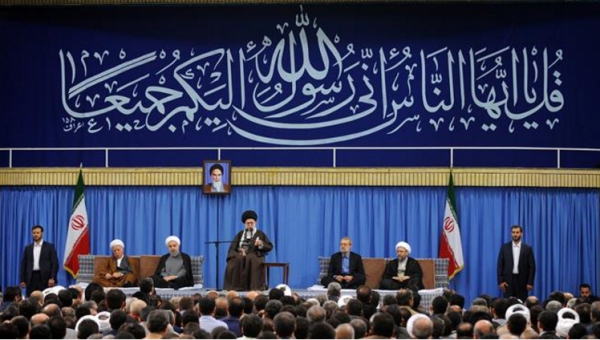 L&#039;Ayatollah Khamenei s&#039;adresse aux responsables et aux ambassadeurs des pays islamiques en Iran