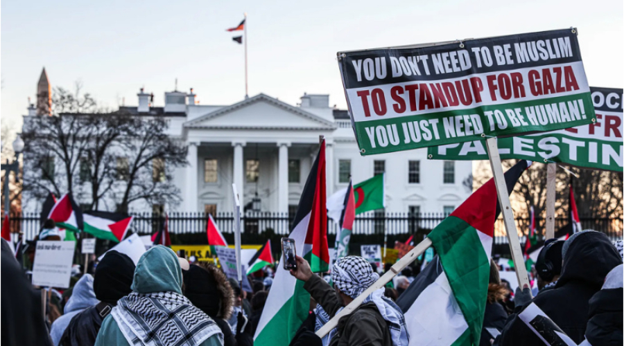 La plupart des Américains pour la reconnaissance de la Palestine ; Lavrov rappelle que l’État palestinien est la clé de la paix