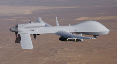 Le CGRI abat un drone américain MQ-1 Predator au-dessus du détroit d’Ormuz