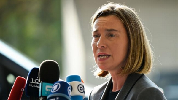 Mogherini: les pays membres de l&#039;UE ne transféreront jamais leurs ambassades à Qods