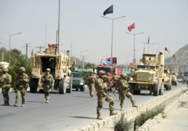 Les talibans lancent des roquettes sur Kaboul