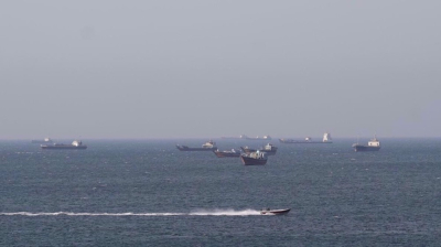 Détroit d’Ormuz : l’Iran tire des missiles d’avertissement contre des navires américains Monday, 04 May 2026