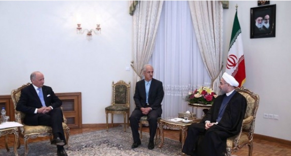 Le président iranien Rohani invité à se rendre en France en novembre, annonce Fabius