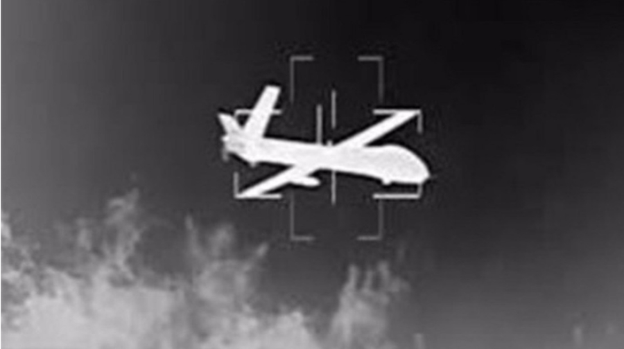 Le CGRI abat un autre drone américain MQ-9 au-dessus du détroit d'Ormuz