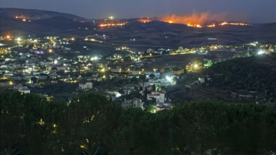 Liban : les forces israéliennes incendient plus de 120 hectares d'oliveraies centenaires et de vergers dans le sud malgré les négociations en cours