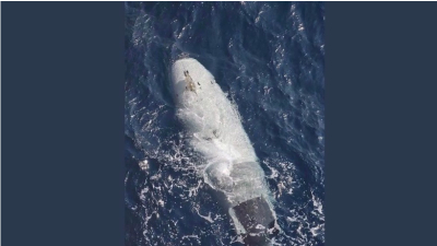La marine du CGRI s’empare d’un drone sous-marin américain dans le détroit d’Ormuz