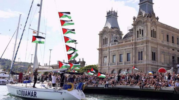 Une nouvelle flottille internationale quittera le port de Catane vers Gaza le 24 septembre