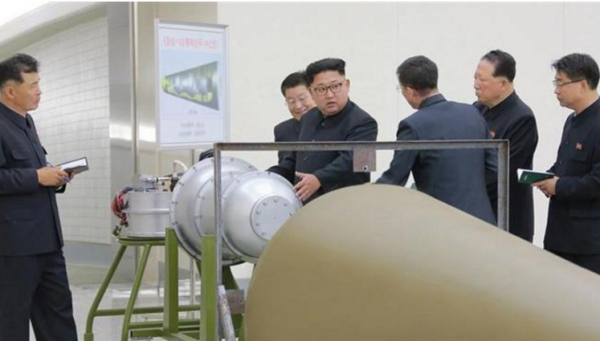 Pyongyang appelle Paris à abandonner ses armes nucléaires