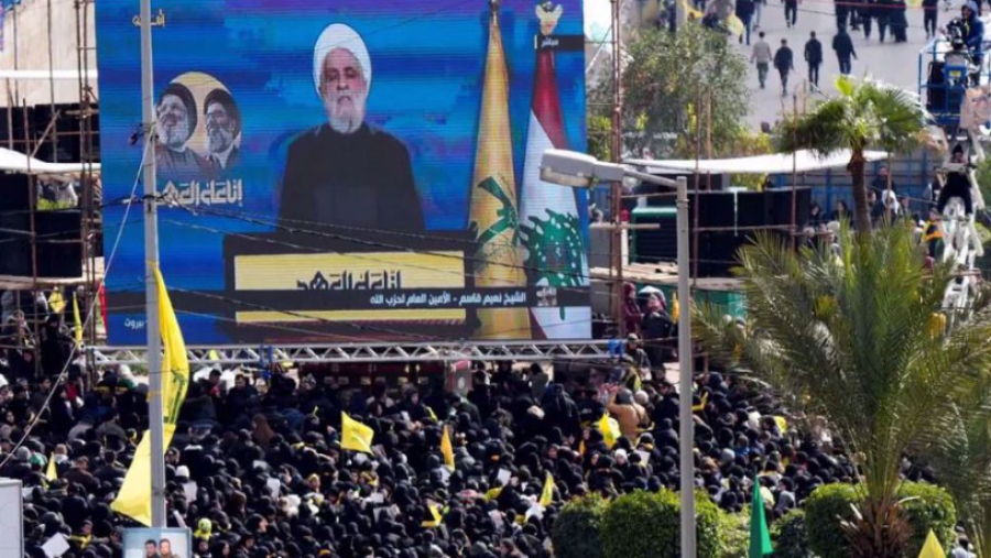 Le Hezbollah va poursuivre sur la voie de Nasrallah, selon le Cheikh Naïm Qassem