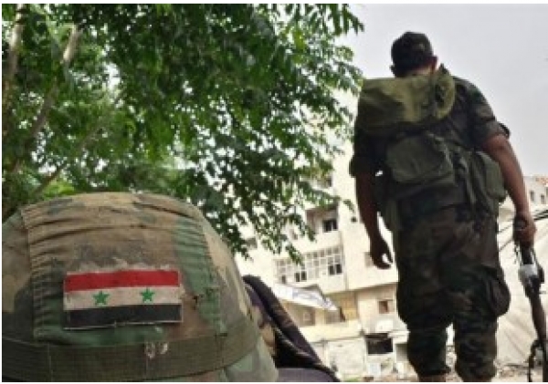 Des volontaires rallient l&#039;armée syrienne