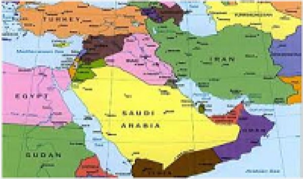 Moyen Orient : le triangle de la discorde!!