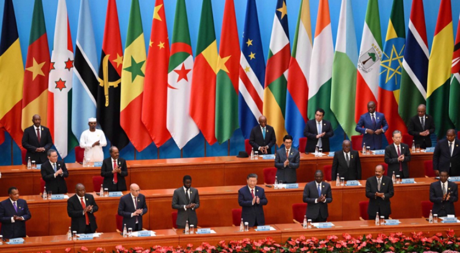 Au détriment de la France, la Chine a investi 39 milliards de dollars en Afrique