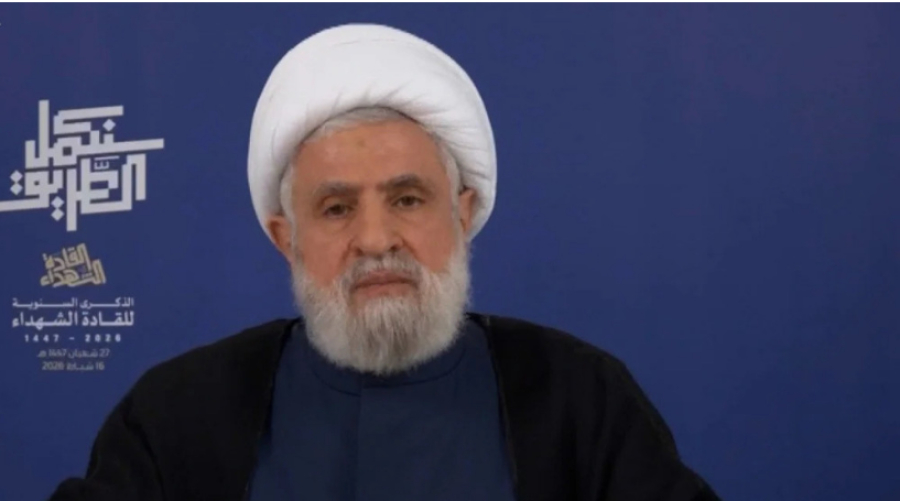 « Le Hezbollah ne cherche pas la guerre, mais est préparée à se défendre » (Naïm Qassem)