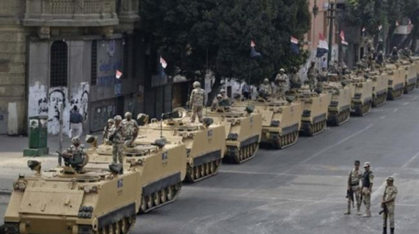 Gel de l’aide militaire des États-Unis à l’Égypte