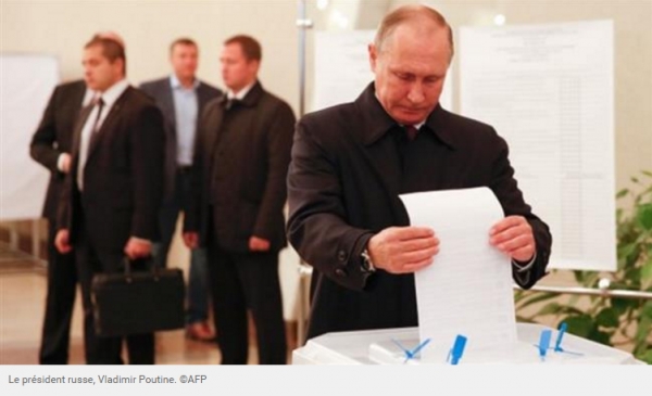 Le parti au pouvoir « Russie unie » arrive en tête : les États-Unis réagissent