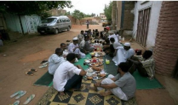 La société soudanaise pendant le mois de ramadan