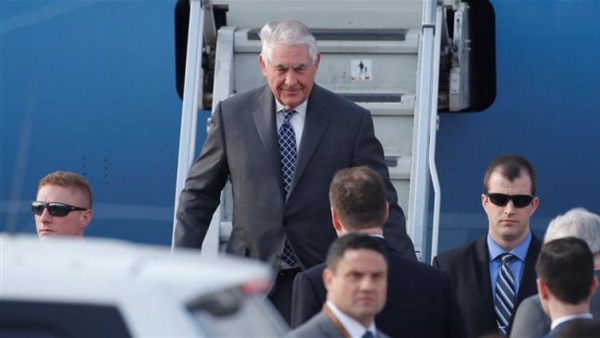 Aucune rencontre prévue entre Poutine et Tillerson (Peskov)
